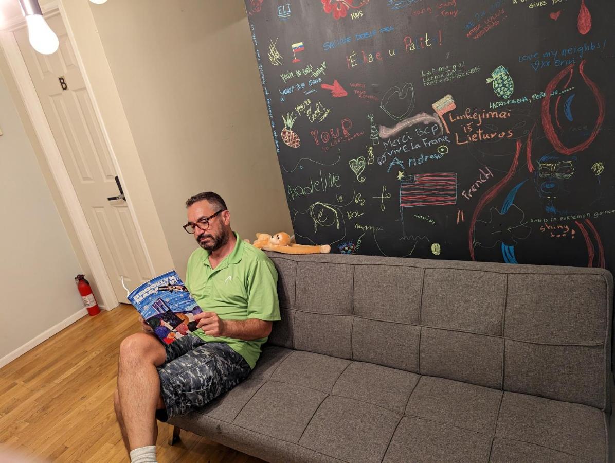 Central & Affordable Williamsburg Small Room Nowy Jork Zewnętrze zdjęcie